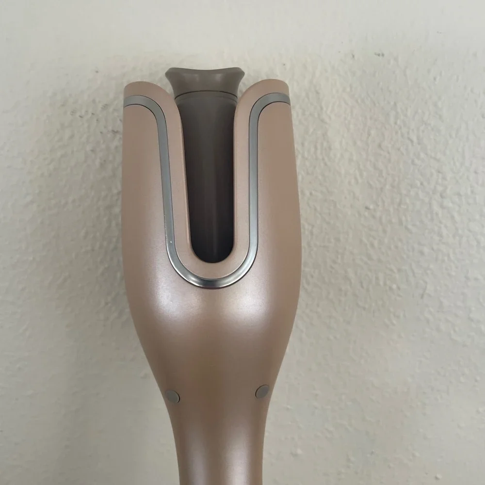 EYESUN Automatic Portable Rotating Hair Curling Iron Ceramic‎ LCD Display WORKS!